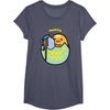 image:imageGudetama Zodiac Aquarius Tee Shirt TShirtHeather Blue