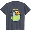 image:imageGudetama Zodiac Aquarius Tee Shirt TShirtHeather Blue
