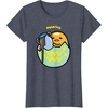 image:imageGudetama Zodiac Aquarius Tee Shirt TShirtHeather Blue