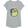 image:imageGudetama Zodiac Aquarius Tee Shirt TShirtHeather Grey
