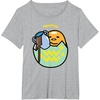 image:imageGudetama Zodiac Aquarius Tee Shirt TShirtHeather Grey