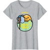 image:imageGudetama Zodiac Aquarius Tee Shirt TShirtHeather Grey