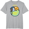 image:imageGudetama Zodiac Aquarius Tee Shirt TShirtHeather Grey