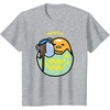 image:imageGudetama Zodiac Aquarius Tee Shirt TShirtHeather Grey