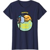 image:imageGudetama Zodiac Aquarius Tee Shirt TShirtNavy Blue