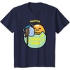 image:imageGudetama Zodiac Aquarius Tee Shirt TShirtNavy Blue