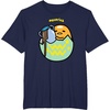 image:imageGudetama Zodiac Aquarius Tee Shirt TShirtNavy Blue