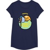 image:imageGudetama Zodiac Aquarius Tee Shirt TShirtNavy Blue