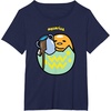 image:imageGudetama Zodiac Aquarius Tee Shirt TShirtNavy Blue