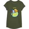 image:imageGudetama Zodiac Aquarius Tee Shirt TShirtOlive Green