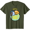 image:imageGudetama Zodiac Aquarius Tee Shirt TShirtOlive Green