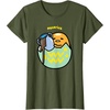 image:imageGudetama Zodiac Aquarius Tee Shirt TShirtOlive Green