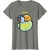 image:imageGudetama Zodiac Aquarius Tee Shirt TShirtOlive Heather