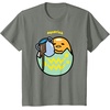 image:imageGudetama Zodiac Aquarius Tee Shirt TShirtOlive Heather