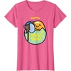 image:imageGudetama Zodiac Aquarius Tee Shirt TShirtPink Heather