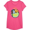 image:imageGudetama Zodiac Aquarius Tee Shirt TShirtPink Heather