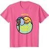 image:imageGudetama Zodiac Aquarius Tee Shirt TShirtPink Heather