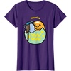image:imageGudetama Zodiac Aquarius Tee Shirt TShirtPurple