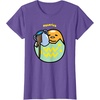 image:imageGudetama Zodiac Aquarius Tee Shirt TShirtPurple Heather