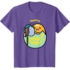 image:imageGudetama Zodiac Aquarius Tee Shirt TShirtPurple Heather