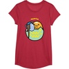 image:imageGudetama Zodiac Aquarius Tee Shirt TShirtRed Heather