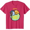 image:imageGudetama Zodiac Aquarius Tee Shirt TShirtRed Heather