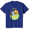 image:imageGudetama Zodiac Aquarius Tee Shirt TShirtRoyal Blue