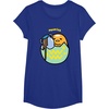 image:imageGudetama Zodiac Aquarius Tee Shirt TShirtRoyal Blue