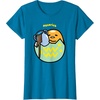 image:imageGudetama Zodiac Aquarius Tee Shirt TShirtSapphire Blue