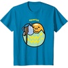 image:imageGudetama Zodiac Aquarius Tee Shirt TShirtSapphire Blue