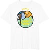 image:imageGudetama Zodiac Aquarius Tee Shirt TShirtWhite