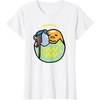 image:imageGudetama Zodiac Aquarius Tee Shirt TShirtWhite