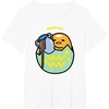 image:imageGudetama Zodiac Aquarius Tee Shirt TShirtWhite