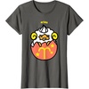 image:imageGudetama Zodiac Aries Tee Shirt TShirtAsphalt Grey