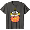 image:imageGudetama Zodiac Aries Tee Shirt TShirtAsphalt Grey