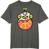 image:imageGudetama Zodiac Aries Tee Shirt TShirtAsphalt Grey