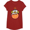 image:imageGudetama Zodiac Aries Tee Shirt TShirtCranberry Red