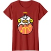image:imageGudetama Zodiac Aries Tee Shirt TShirtCranberry Red