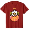 image:imageGudetama Zodiac Aries Tee Shirt TShirtCranberry Red