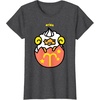 image:imageGudetama Zodiac Aries Tee Shirt TShirtDark Heather Grey