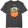 image:imageGudetama Zodiac Aries Tee Shirt TShirtDark Heather Grey