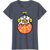 image:imageGudetama Zodiac Aries Tee Shirt TShirtHeather Blue
