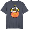 image:imageGudetama Zodiac Aries Tee Shirt TShirtHeather Blue