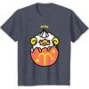 image:imageGudetama Zodiac Aries Tee Shirt TShirtHeather Blue