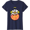 image:imageGudetama Zodiac Aries Tee Shirt TShirtNavy Blue