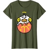 image:imageGudetama Zodiac Aries Tee Shirt TShirtOlive Green