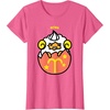 image:imageGudetama Zodiac Aries Tee Shirt TShirtPink Heather