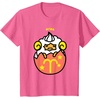 image:imageGudetama Zodiac Aries Tee Shirt TShirtPink Heather