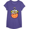 image:imageGudetama Zodiac Aries Tee Shirt TShirtPurple Heather