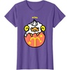 image:imageGudetama Zodiac Aries Tee Shirt TShirtPurple Heather
